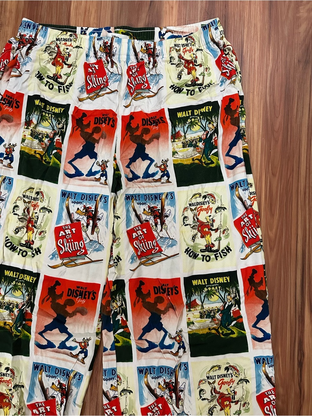 Walt Disney Goofy 90th anniversary collection wide leg pants - Picture 2 of 2
